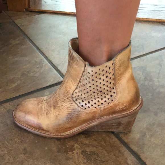 Bed Stu Shoes | Bed Stu Countess Hand Made Booties Size 7 | Poshmark